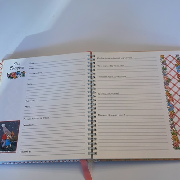 “Our Wedding Journal” by Mary Engelbreit - Picture 6 of 7